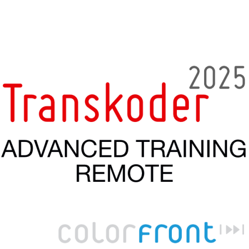 Transkoder 2025 Advanced Training Remote